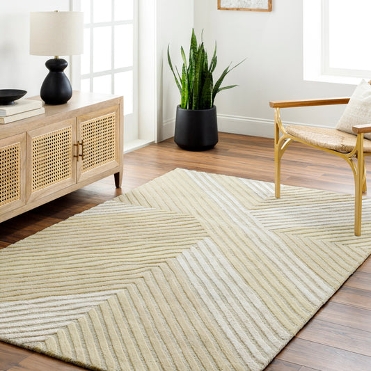 Tallinn Rug - 31469 by Surya. Made from main: 70% wool, main: 30% viscose in a unique style.