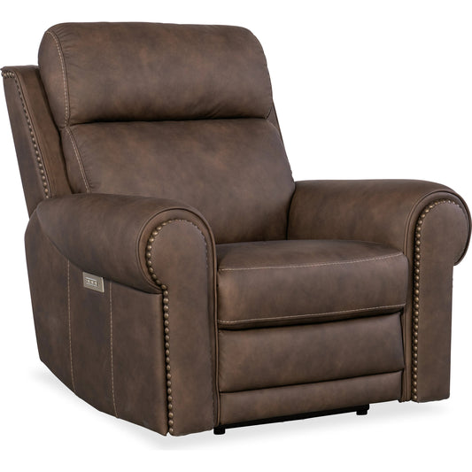 Duncan Power Recliner by Hooker Furniture. Made from unique in a unique style.