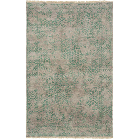 Transcendent Rug - 14874 by Surya in gray, medium gray. Made from 100% wool in a unique style.