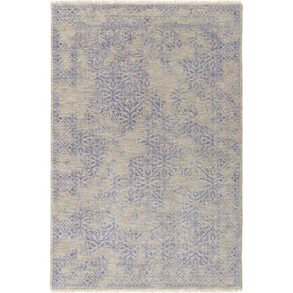 Transcendent TNS-9011 Indoor/Outdoor Rug by Surya in gray, pink. Made from 100% wool in a unique style.