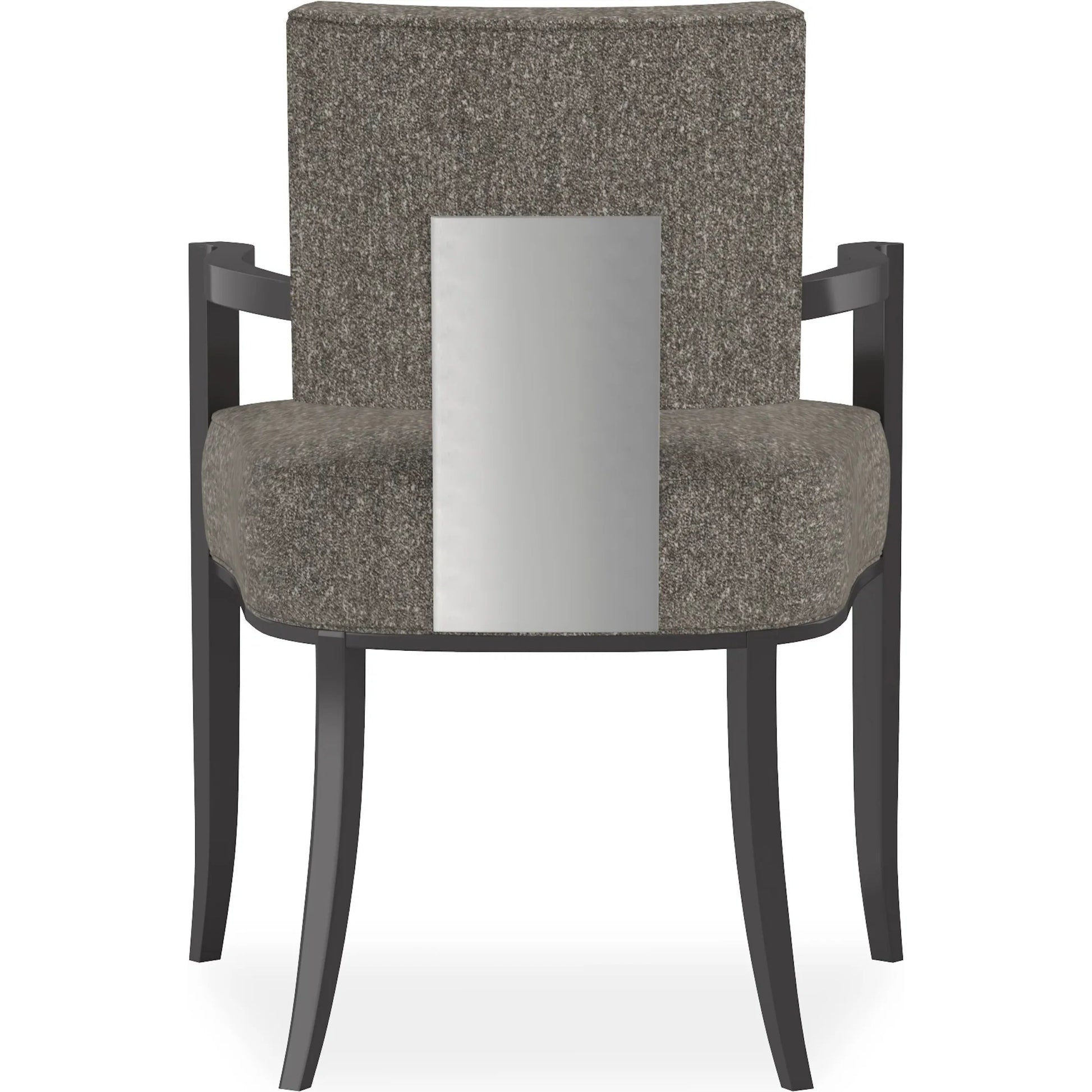 Reserved Seating Arm Chair by Caracole. Made from unique in a transitional style.