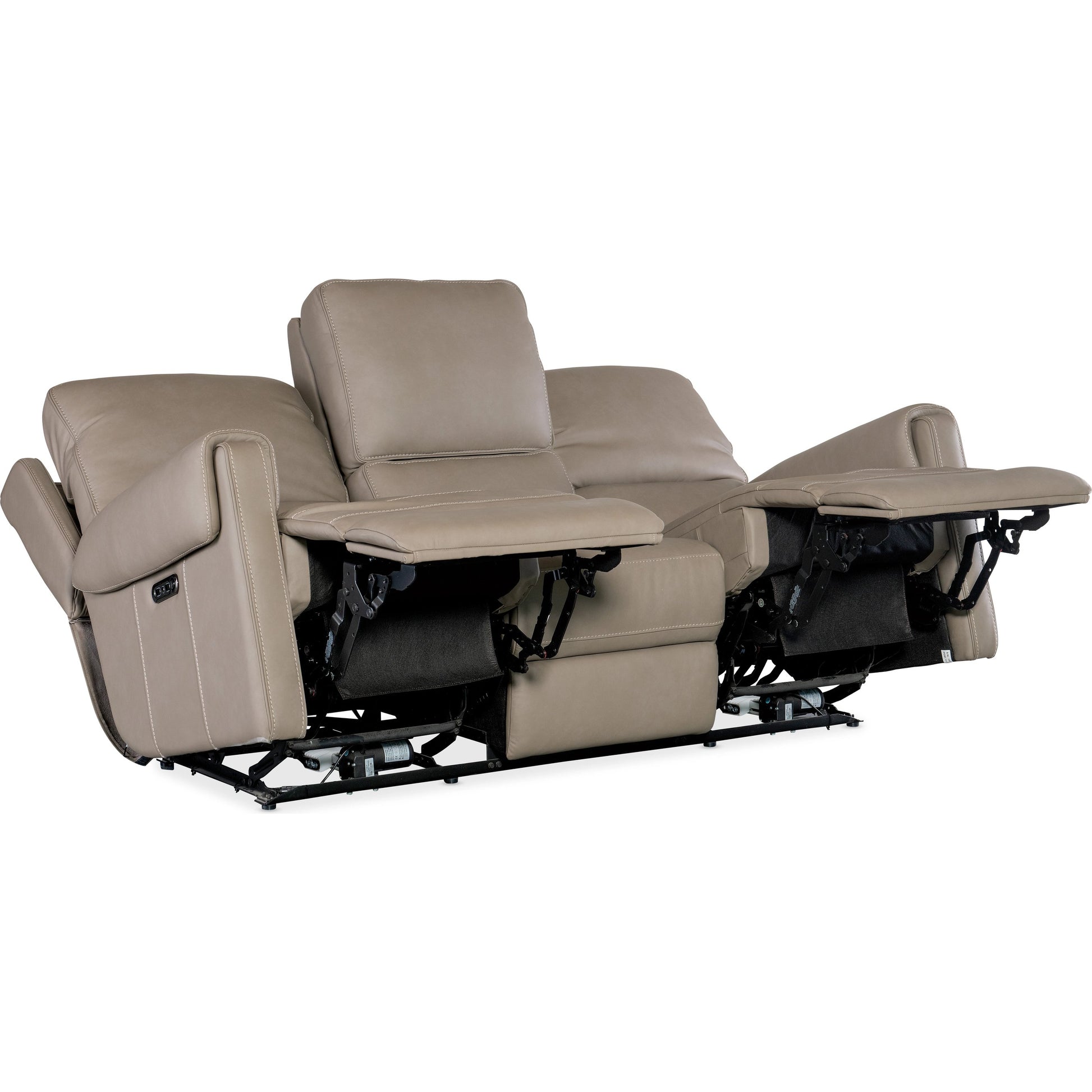 Somers Power Sofa by Hooker Furniture. Made from unique in a transitional style.