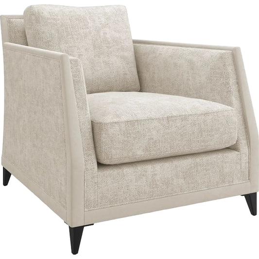 Limitless Chair by Caracole in bronze and brushed deep bronze. Made from unique in a unique style.