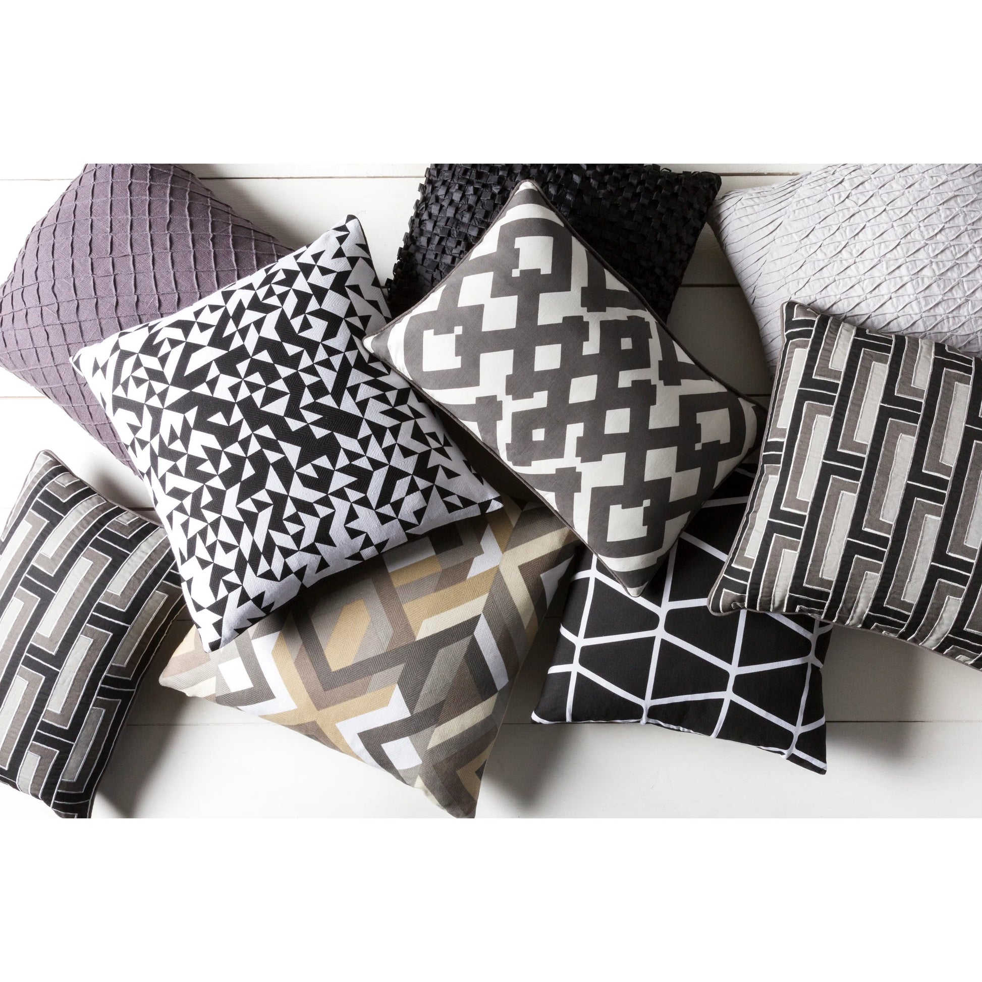 Teori Indoor/Outdoor Pillow by Surya. Made from unique in a modern style.