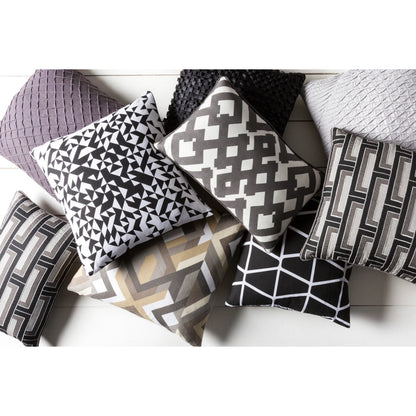 Teori Indoor/Outdoor Pillow by Surya. Made from unique in a modern style.