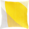 Lemon, Gold / Down Feather / 20" x 20"