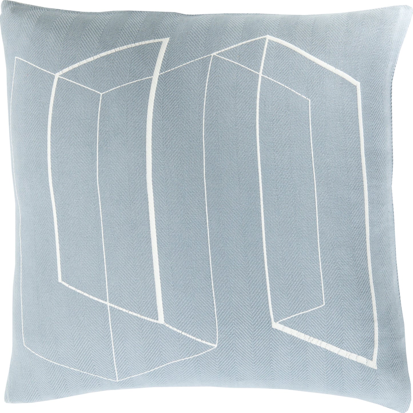 000 O-SURYA-TO010-2222D,O-SURYA-TO010-2222P | Primary Silo | Teori Indoor/Outdoor Pillow by Surya. Made from 100% cotton in a modern style.