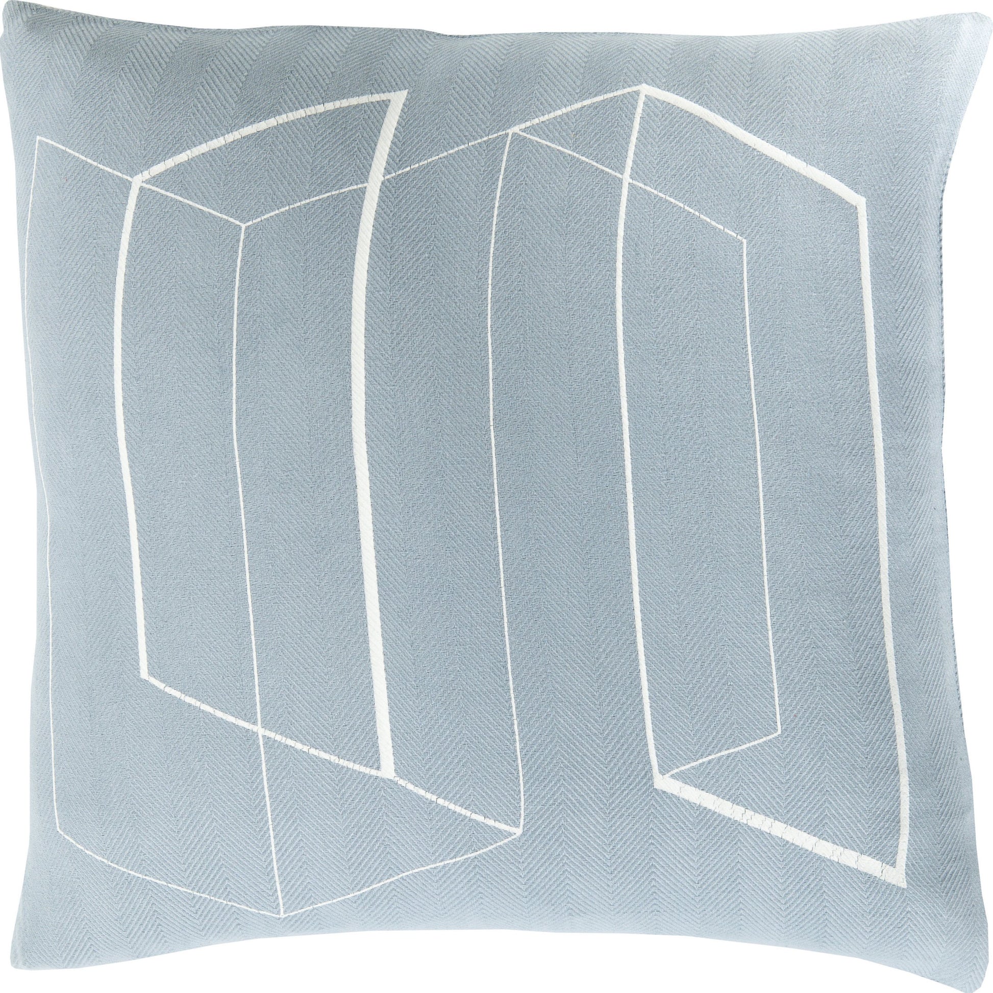 Teori Indoor/Outdoor Pillow by Surya. Made from 100% cotton in a modern style.