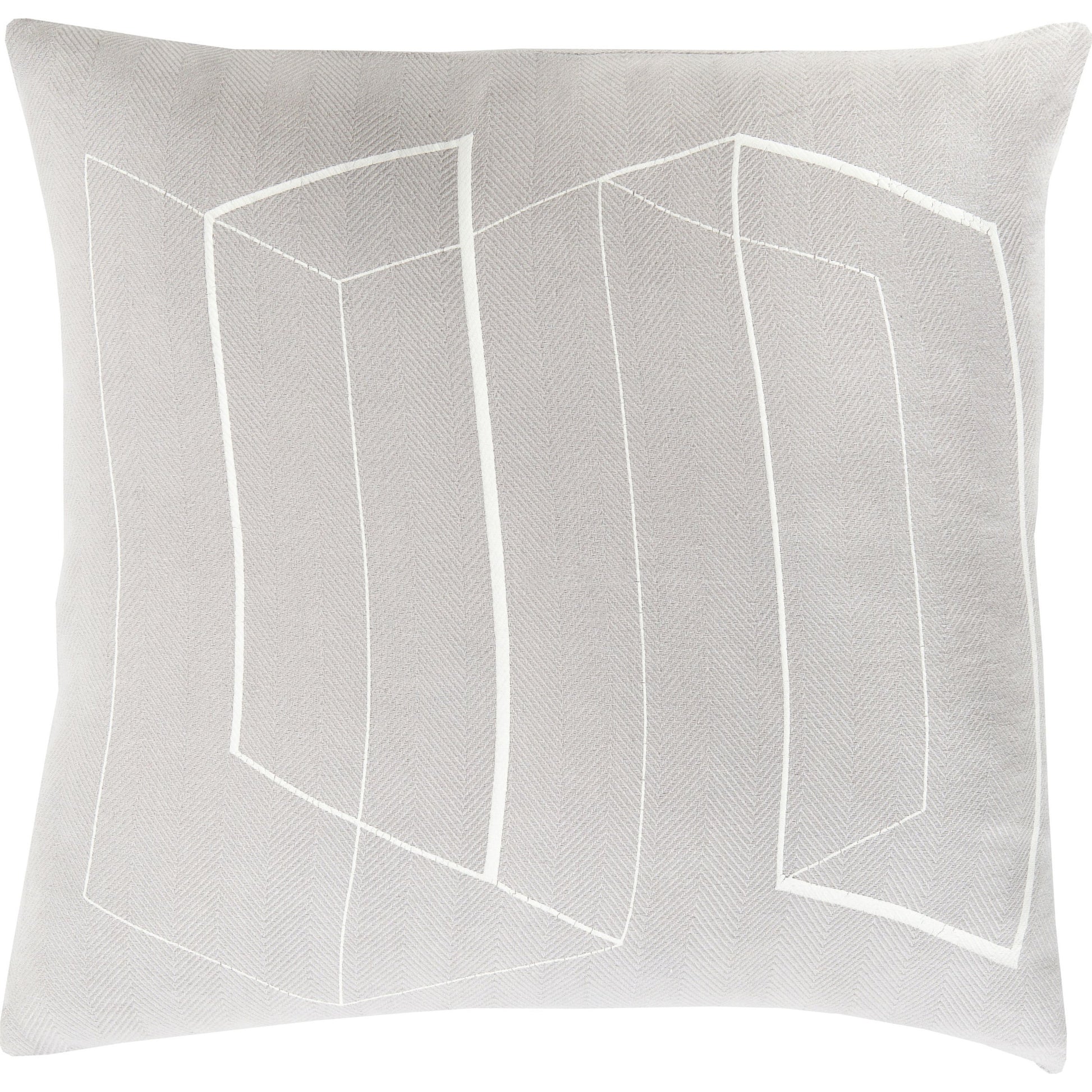 Teori Indoor/Outdoor Pillow by Surya. Made from 100% cotton in a modern style.