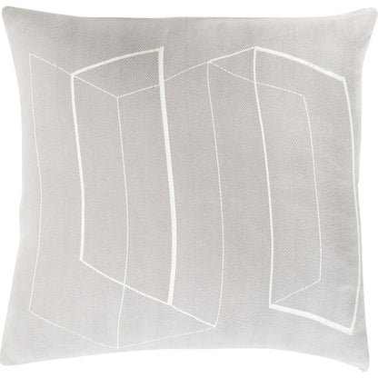 Teori Indoor/Outdoor Pillow by Surya. Made from 100% cotton in a modern style.