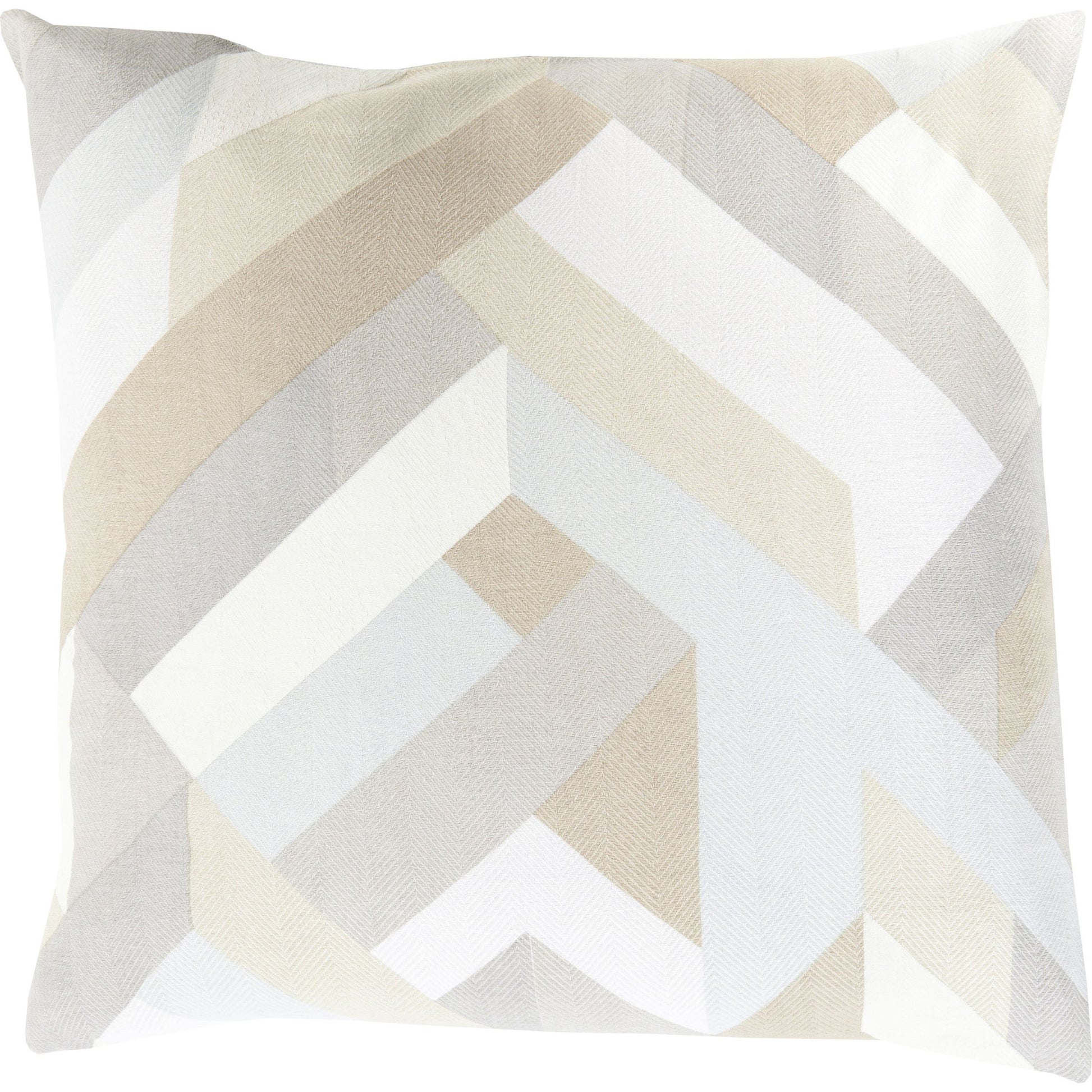Teori Indoor/Outdoor Pillow by Surya. Made from 100% cotton in a modern style.
