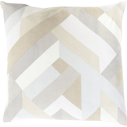 Teori Indoor/Outdoor Pillow by Surya. Made from 100% cotton in a modern style.