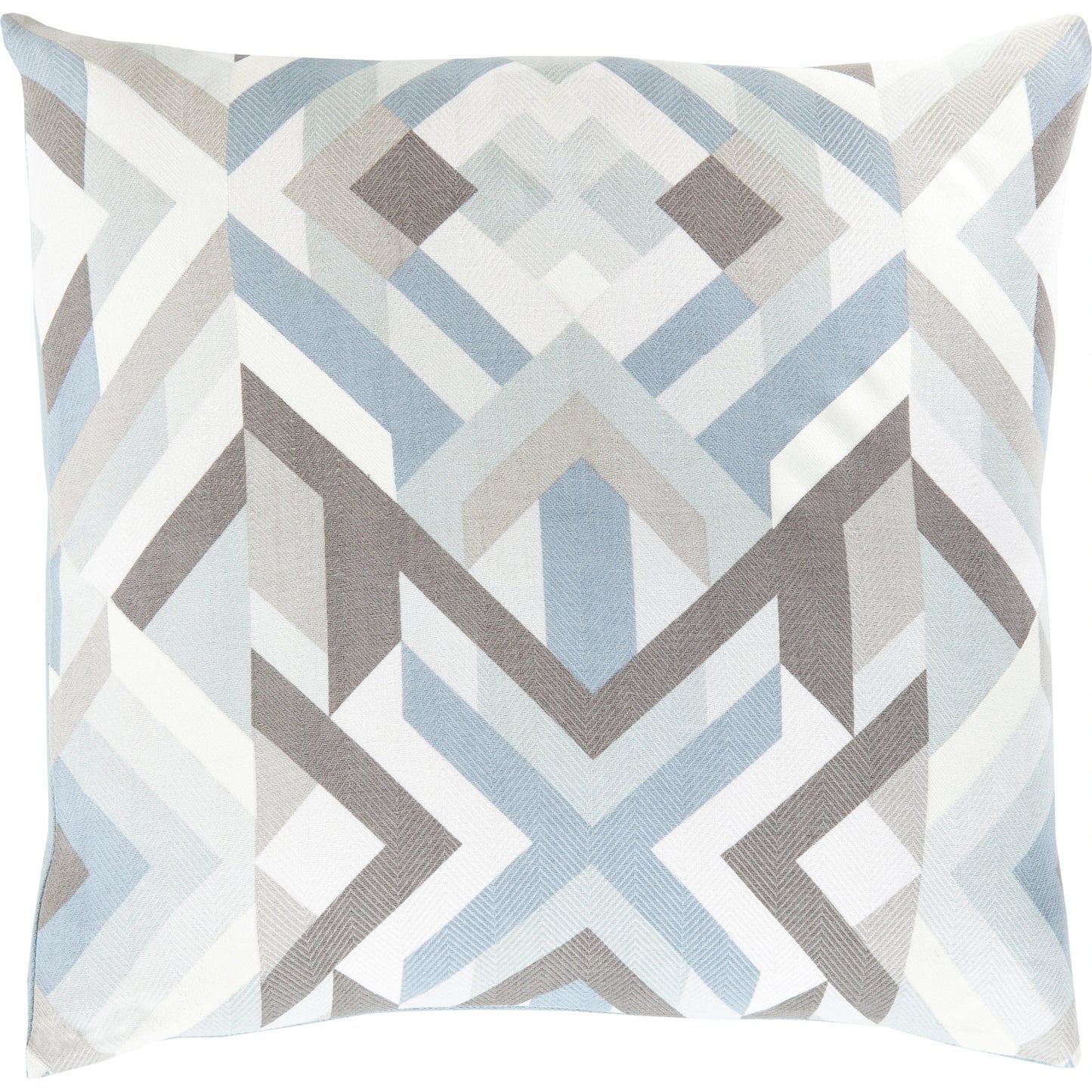 004 O-SURYA-TO017-1818D,O-SURYA-TO017-1818P,O-SURYA-TO017-2222D,O-SURYA-TO017-2222P | Primary Silo | Teori Pillow - 10463 by Surya. Made from 100% cotton in a modern style.