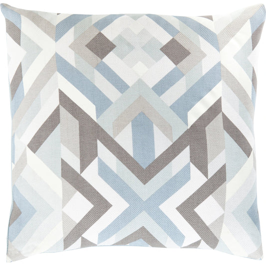 Teori Pillow - 10463 by Surya. Made from 100% cotton in a modern style.