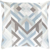 Slate, Light Gray / Down Feather / 18" x 18"