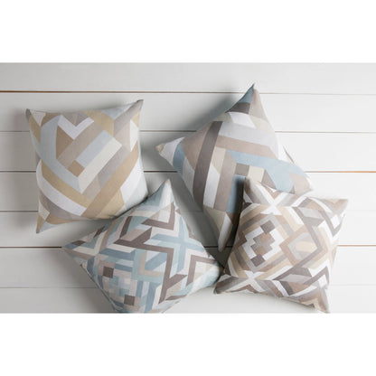 Teori Pillow - 10463 by Surya. Made from 100% cotton in a modern style.