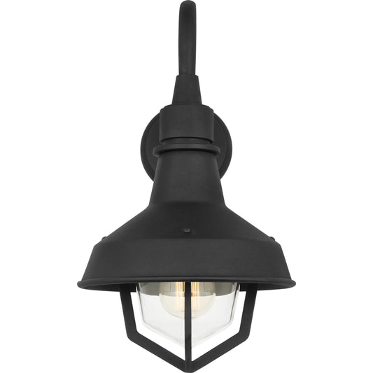 Hollis Small Wall Lantern by Visual Comfort & Co. in textured black. Made from unique in a unique style.