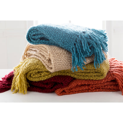 Tobias - 24758 by Surya in ivory. Made from 70% acrylic, 30% wool in a traditional style.