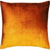 Mustard, Brown / Down Feather / 18" x 18"