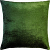 Dark Green, Grass Green / Down Feather / 22" x 22"