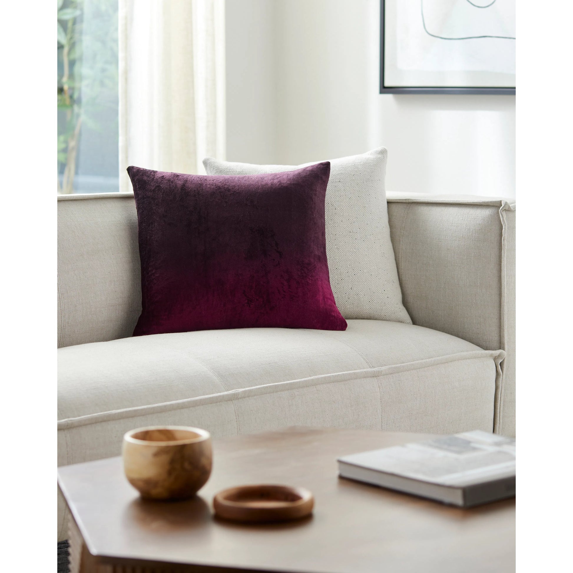 Theodosia Pillow - 491620 by Surya. Made from viscose in a modern style.