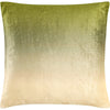 Olive Green, Sage, Cream / Down Feather / 18" x 18"