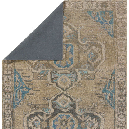 Todori Nithas Rug by Vibe by Jaipur Living in green, blue. Made from 100% polyester in a unique style.