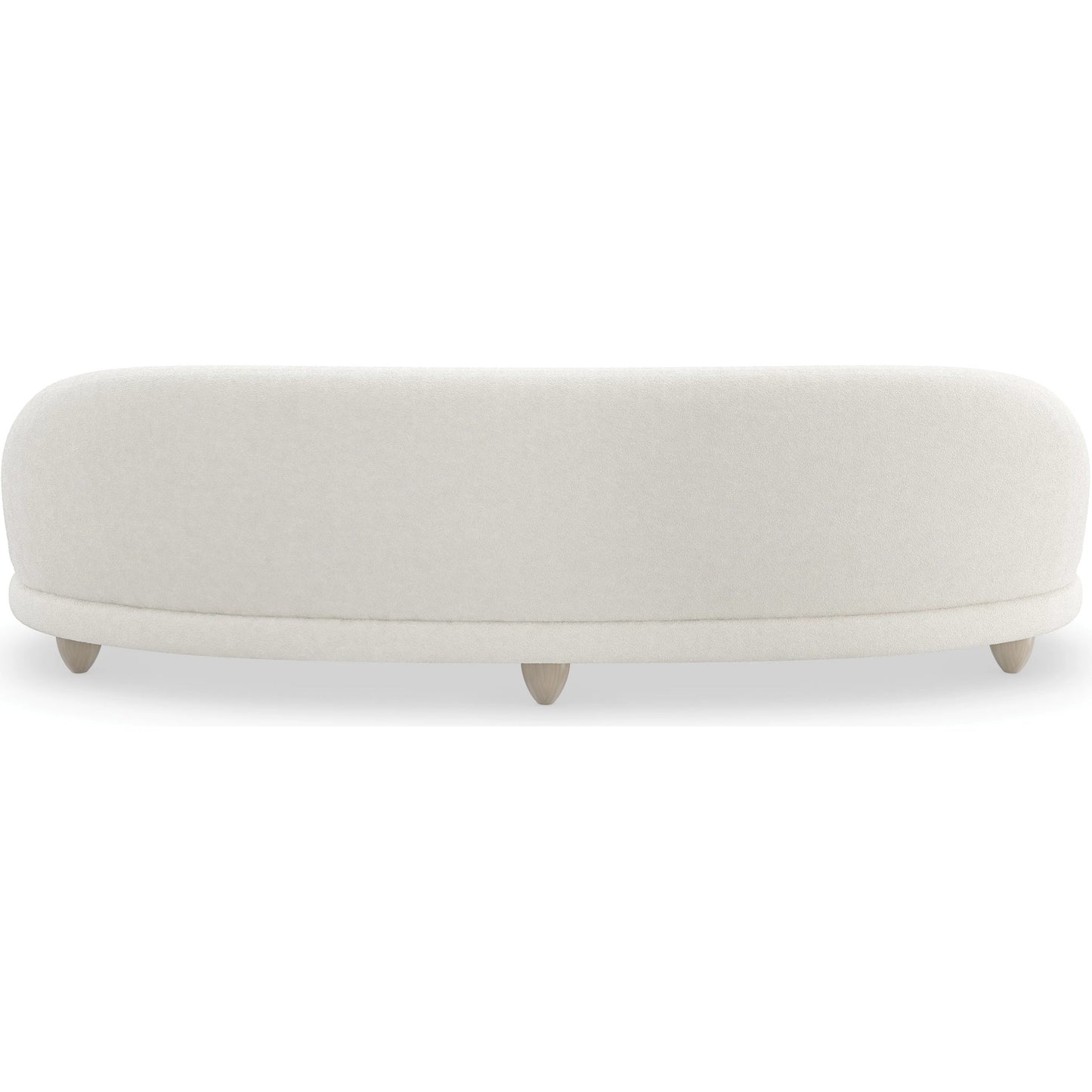 001 SI-2193859 | Additional Silo | Tulum 110" Sofa by Caracole in sabbia. Made from ash, japanese sen in a transitional style.