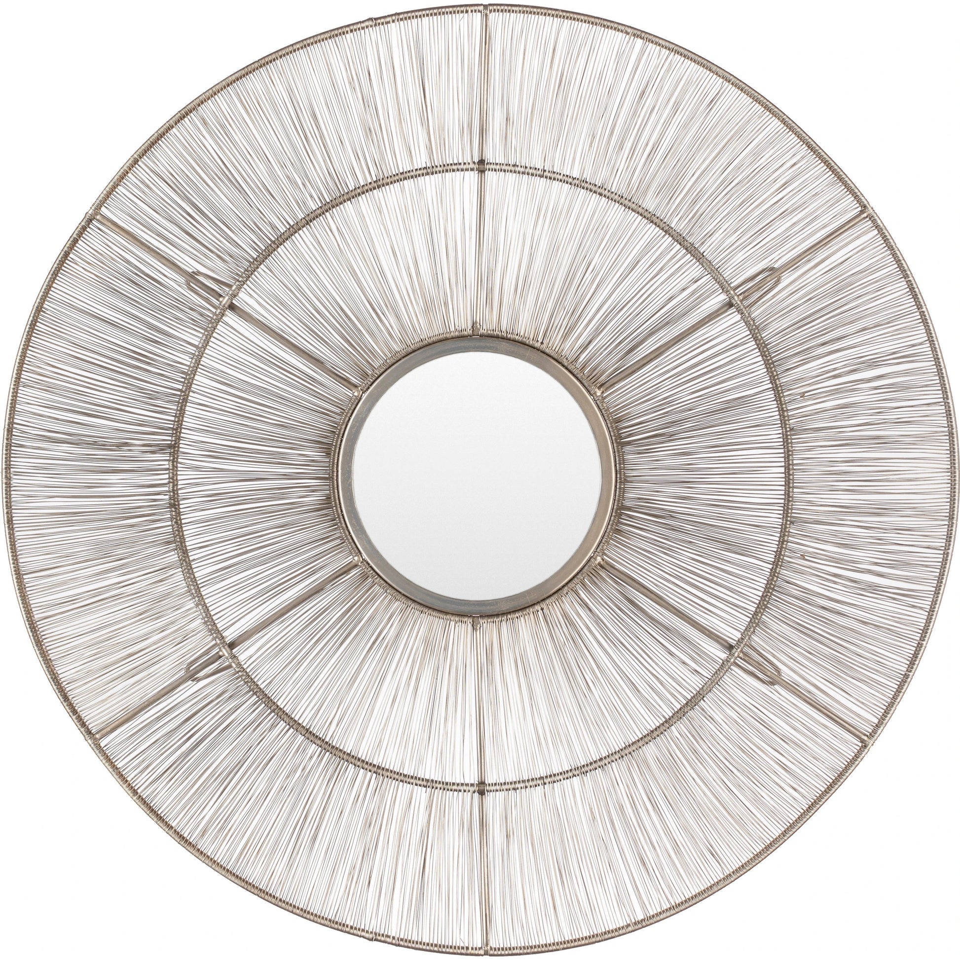 Topola - 30923 by Surya in metallic silver and powder coated. Made from metal in a transitional style.
