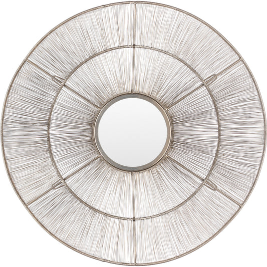 Topola - 30923 by Surya in silver and powder coated. Made from metal in a transitional style.