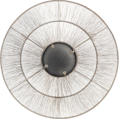 Topola - 30923 by Surya in metallic silver and powder coated. Made from metal in a transitional style.