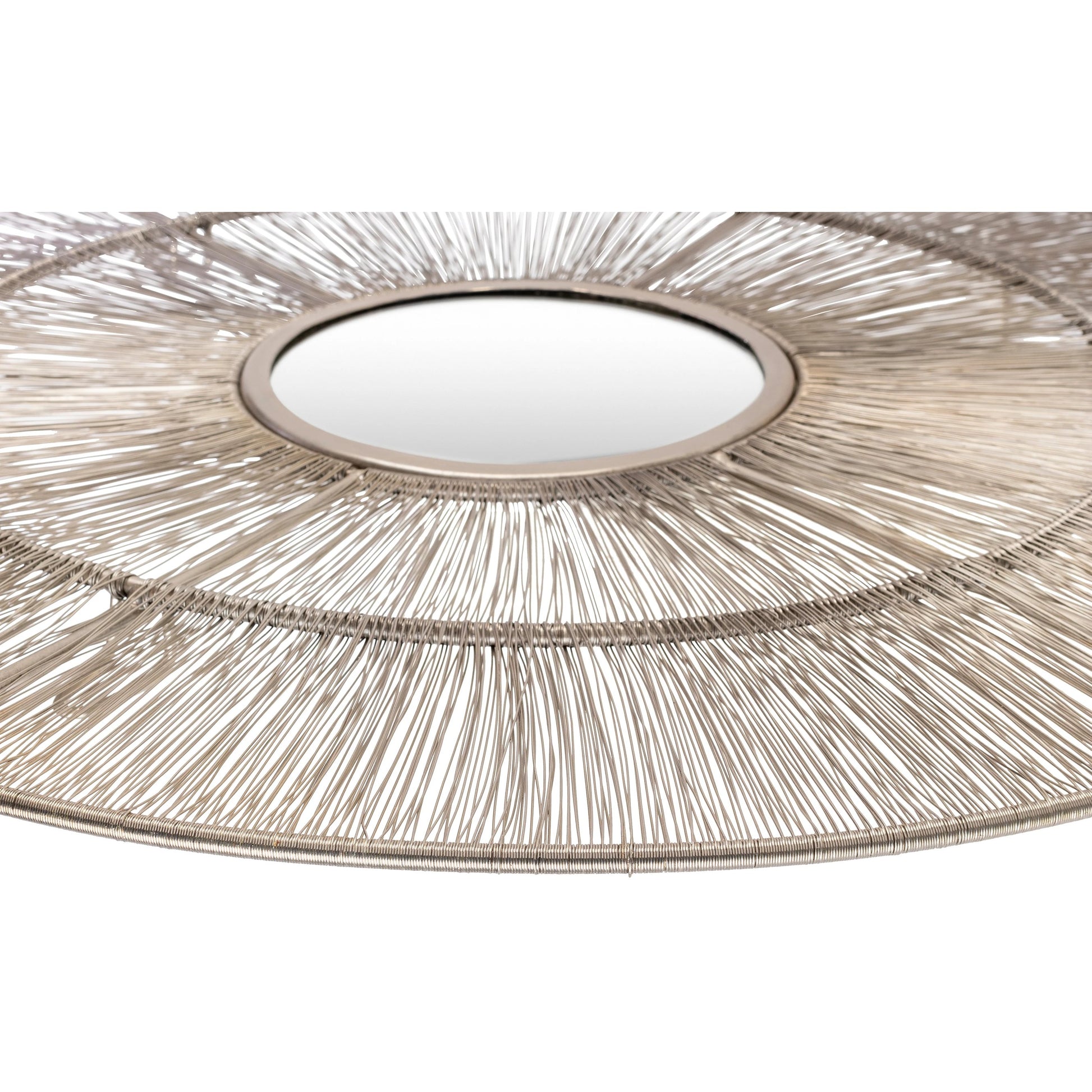 Topola - 30923 by Surya in metallic silver and powder coated. Made from metal in a transitional style.