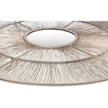 Topola - 30923 by Surya in metallic silver and powder coated. Made from metal in a transitional style.