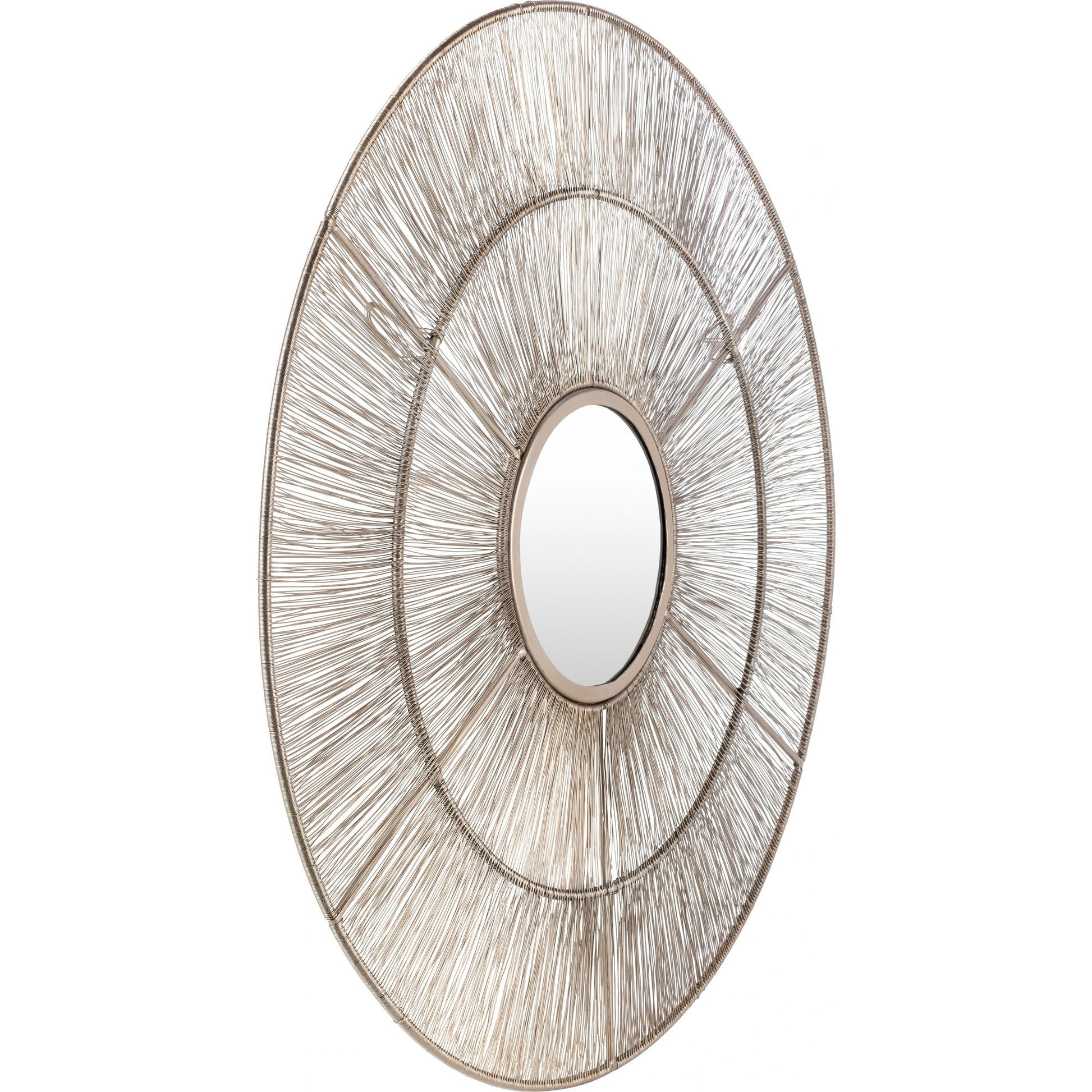 Topola - 30923 by Surya in metallic silver and powder coated. Made from metal in a transitional style.