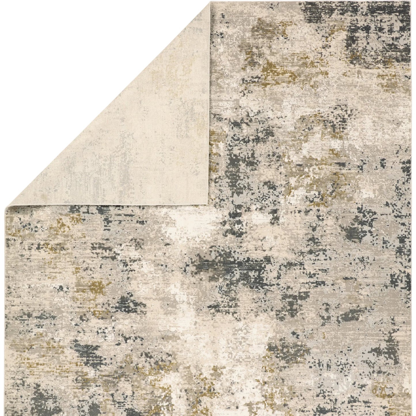 003 SI-2355136,SI-2355137,SI-2355138,SI-2355139,SI-2386498 | Closeup | Toprak TOP01 Rug by Jaipur Living in tan. Made from 100% polyester in a unique style.