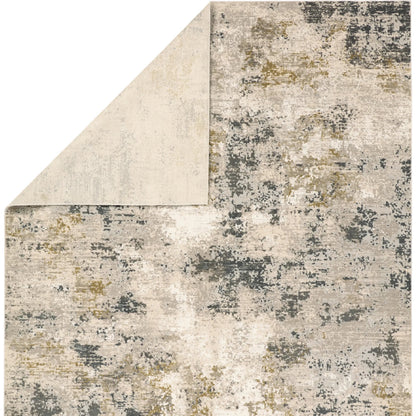 Toprak TOP01 Rug by Jaipur Living in tan. Made from 100% polyester in a unique style.