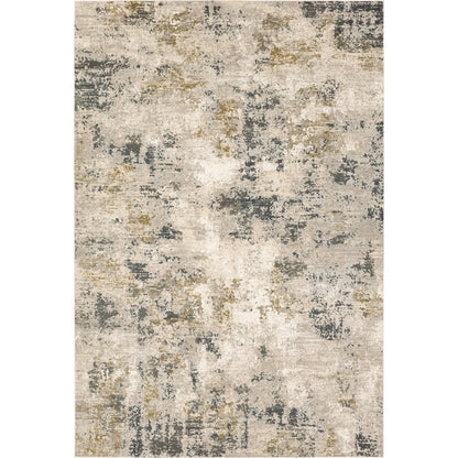 Toprak TOP01 Rug by Jaipur Living in tan. Made from 100% polyester in a unique style.