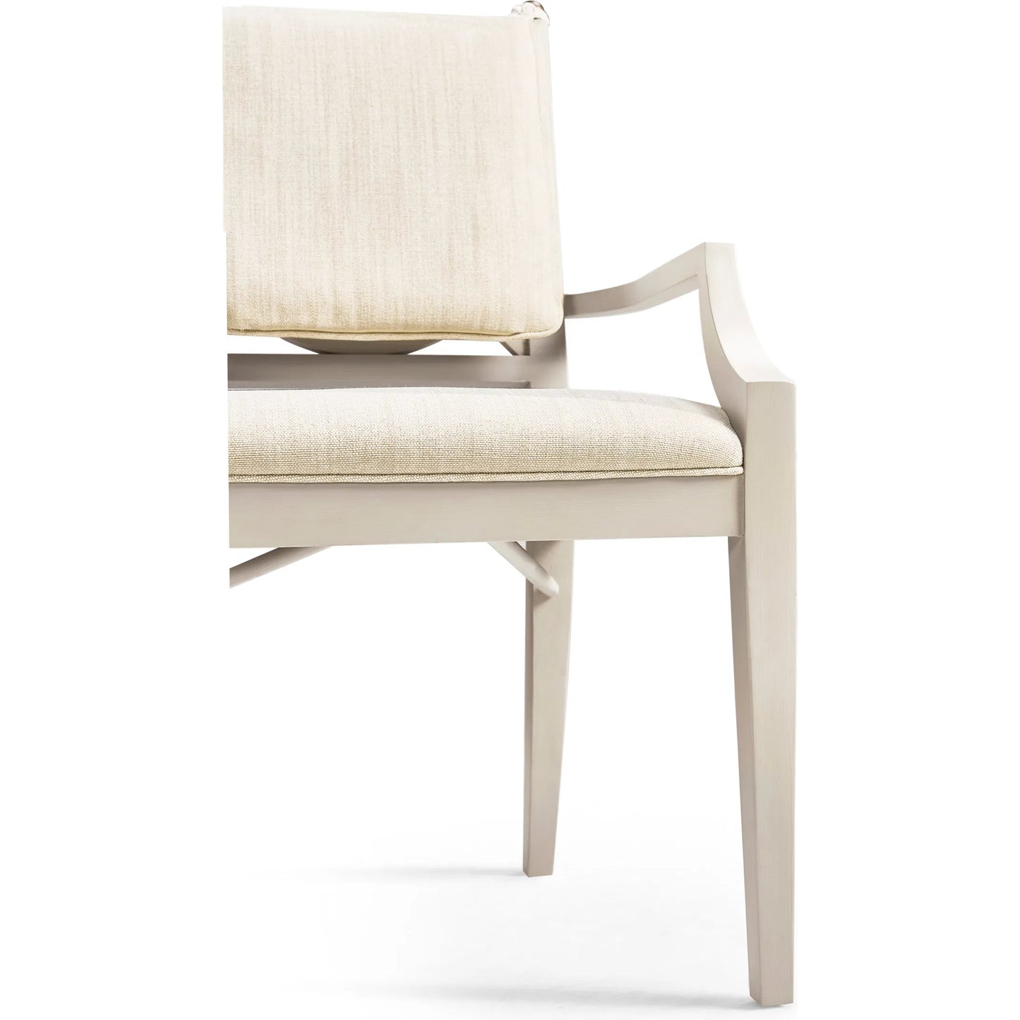 010 SI-2462602 | Closeup | Orion Arm Chair (Set of 2) by Jonathan Charles in london mist. Made from acacia in a transitional style.