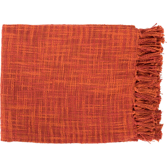Tori - 24929 by Surya in rust, cherry. Made from 100% cotton in a traditional style.