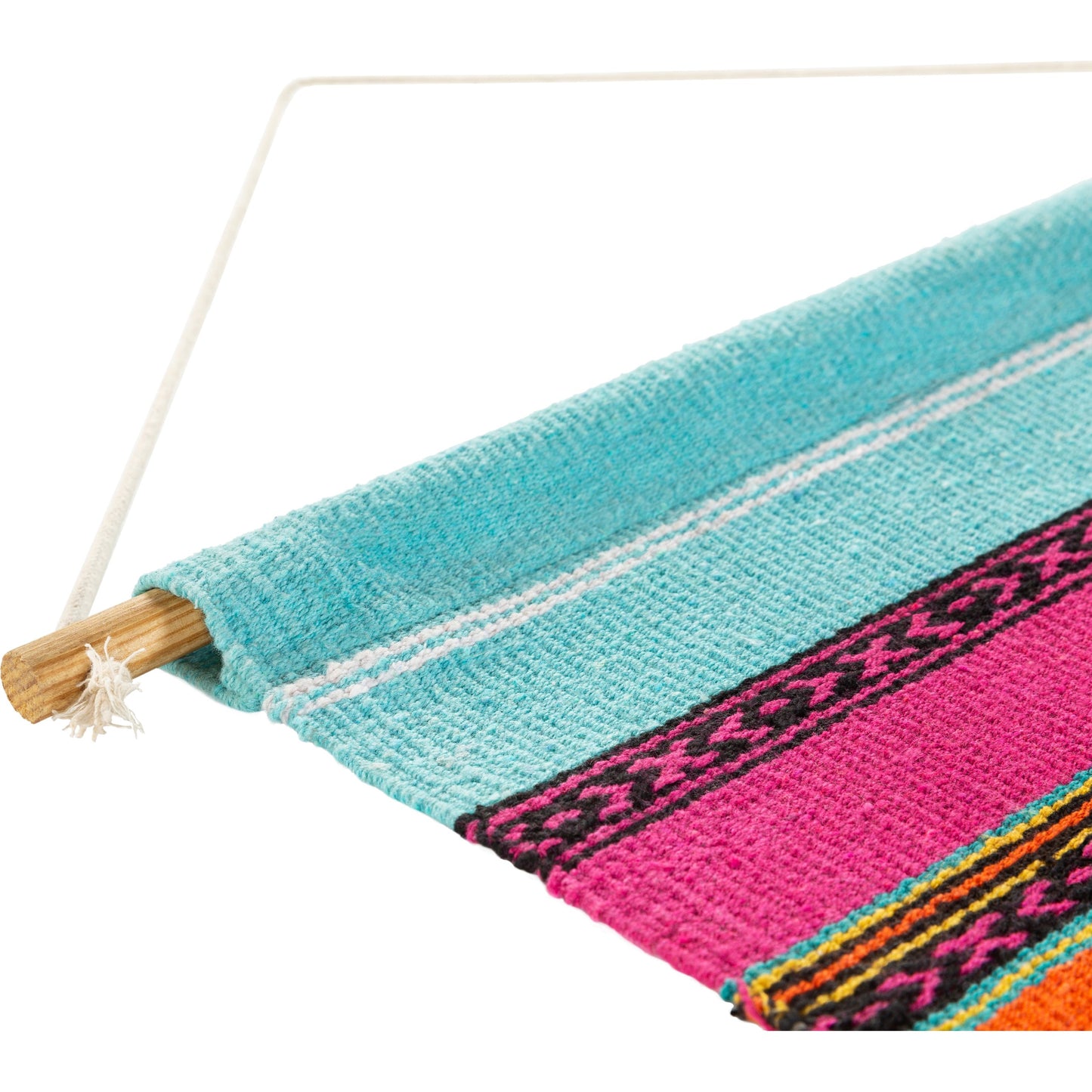 007 SI-1892037 | Closeup | Toluca Wall Hanging - 26188 by Surya. Made from 100% cotton in a eclectic & global style.