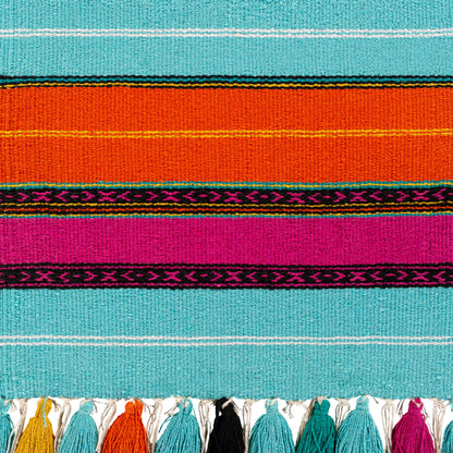 Toluca Wall Hanging - 26188 by Surya. Made from 100% cotton in a eclectic & global style.