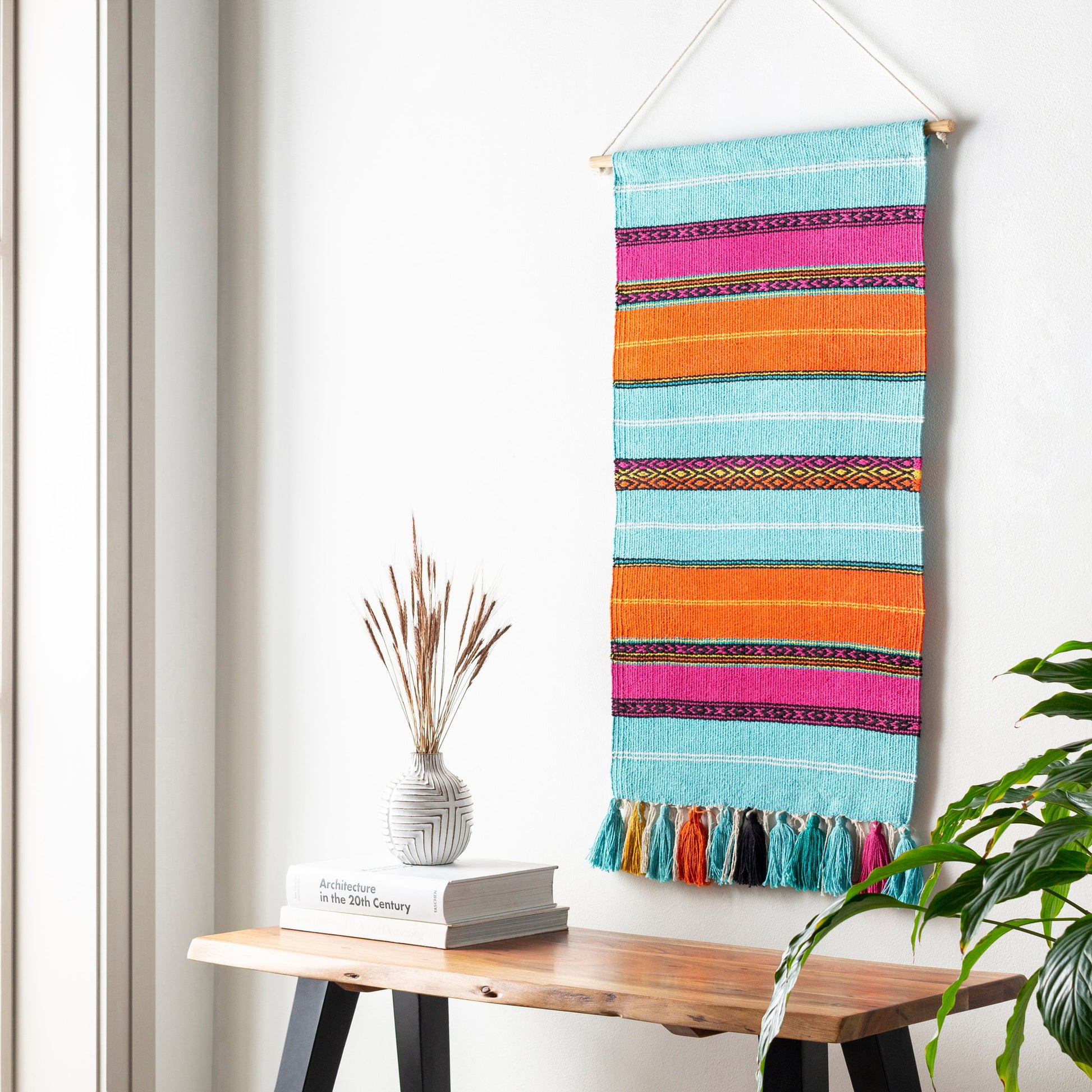 Toluca Wall Hanging - 26188 by Surya. Made from 100% cotton in a eclectic & global style.