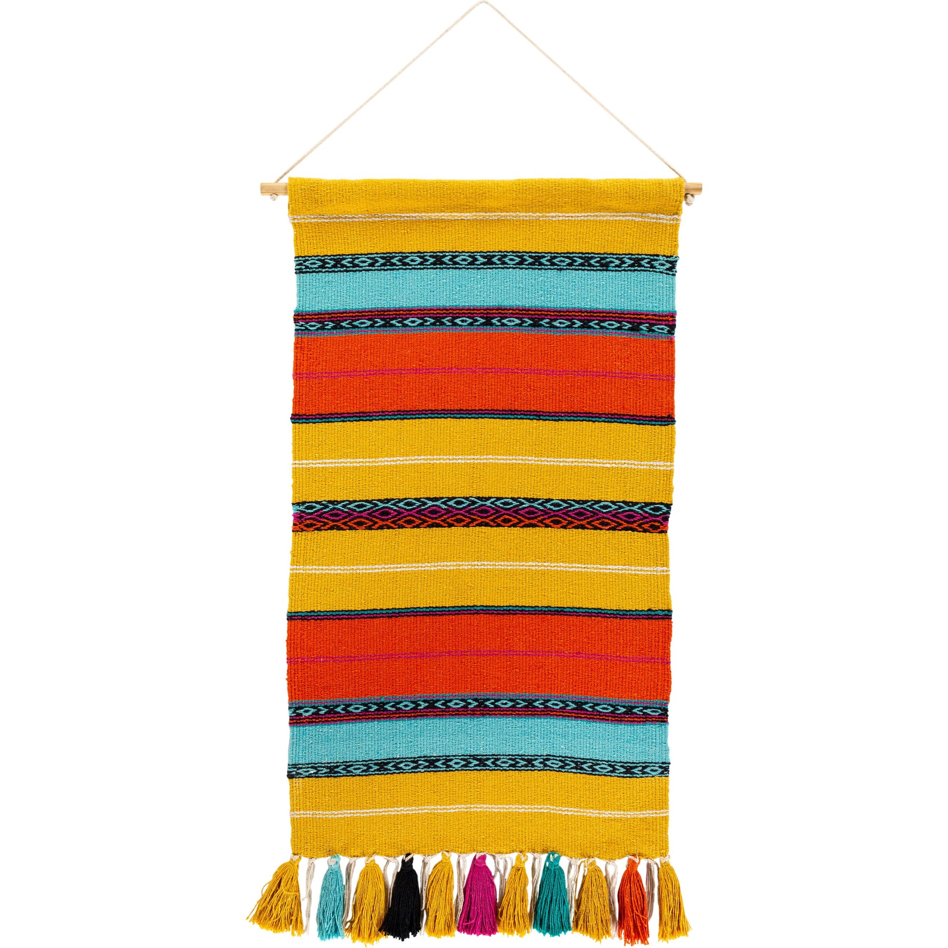 Toluca Wall Hanging - 26188 by Surya. Made from 100% cotton in a eclectic & global style.
