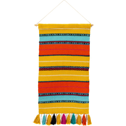 Toluca Wall Hanging - 26188 by Surya. Made from 100% cotton in a eclectic & global style.