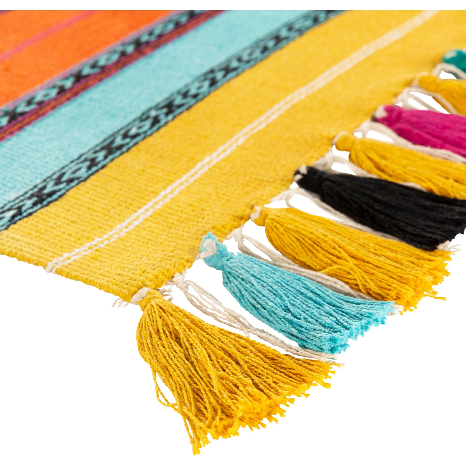 Toluca Wall Hanging - 26188 by Surya. Made from 100% cotton in a eclectic & global style.