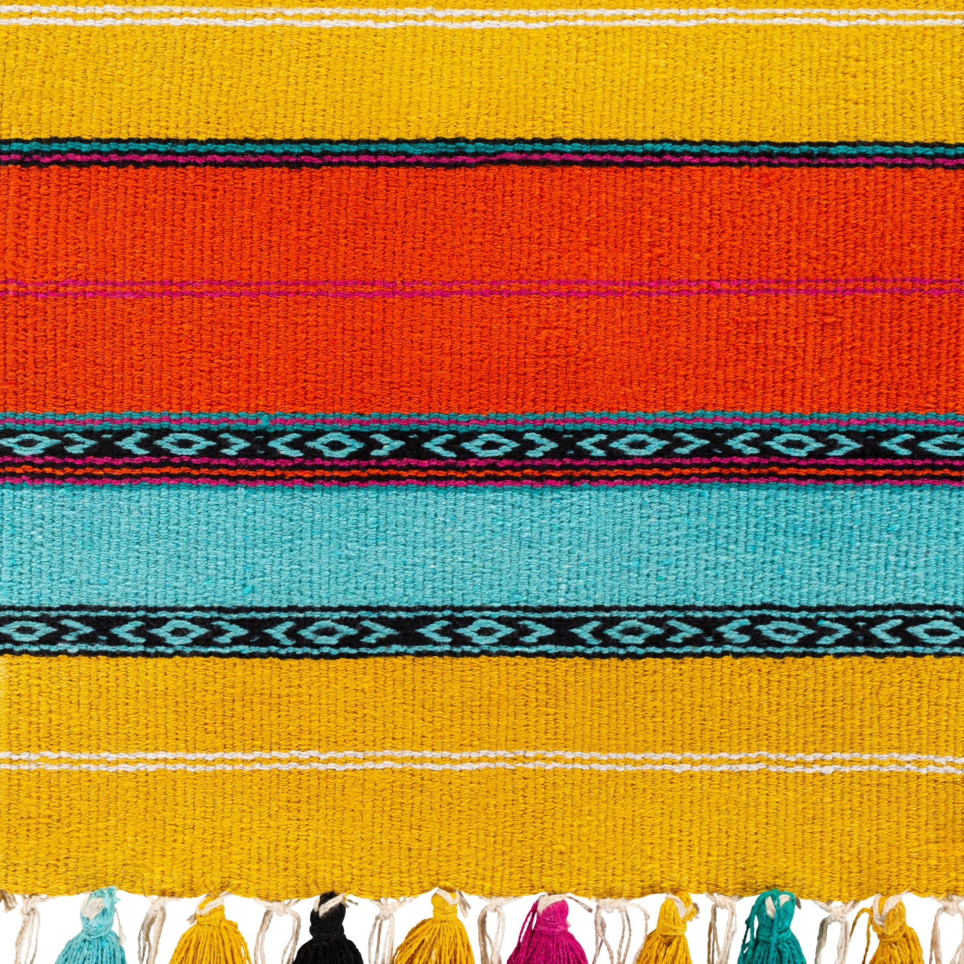Toluca Wall Hanging - 26188 by Surya. Made from 100% cotton in a eclectic & global style.