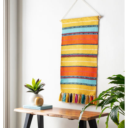 Toluca Wall Hanging - 26188 by Surya. Made from 100% cotton in a eclectic & global style.