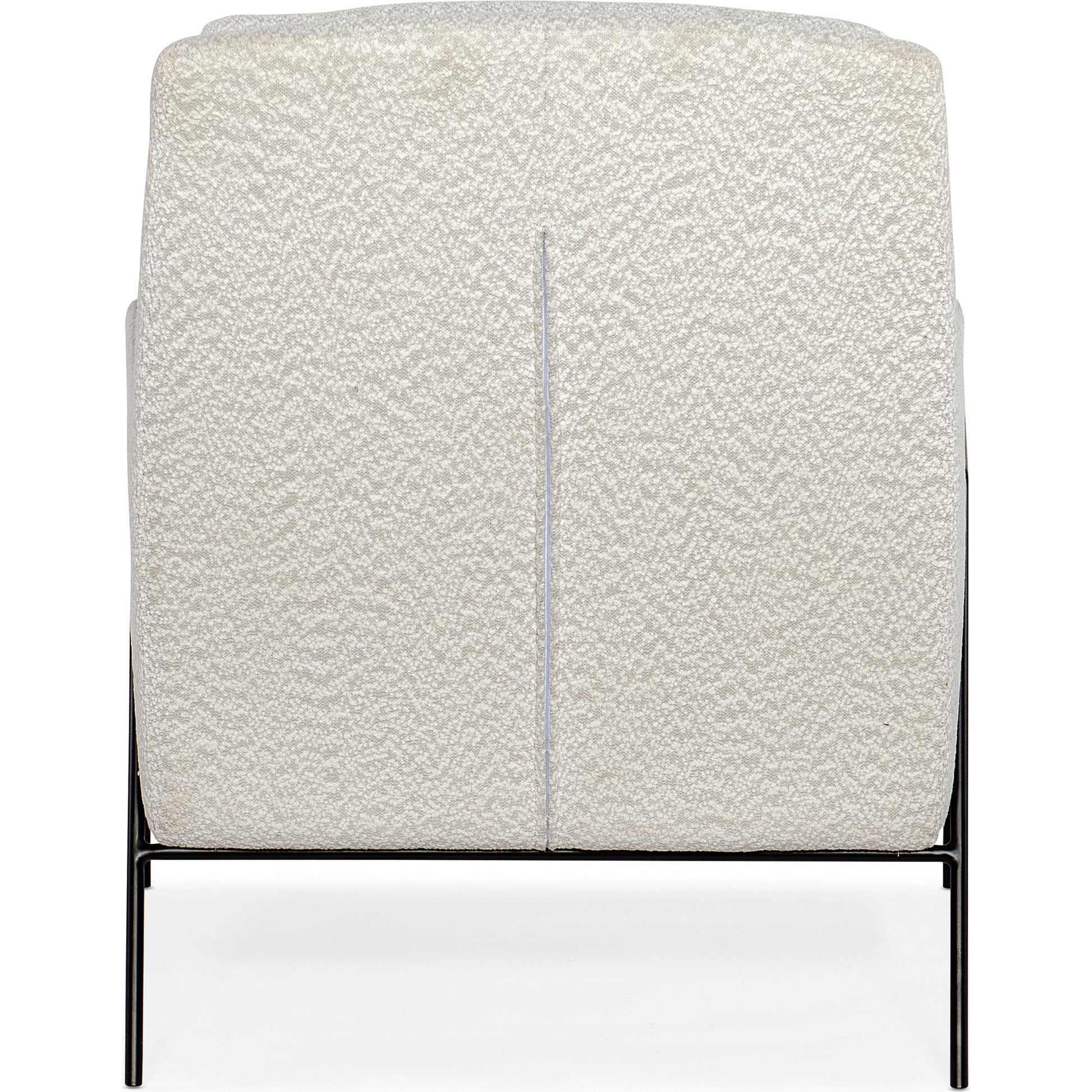 Amette Metal Frame Club Chair by Hooker Furniture. Made from unique in a modern style.