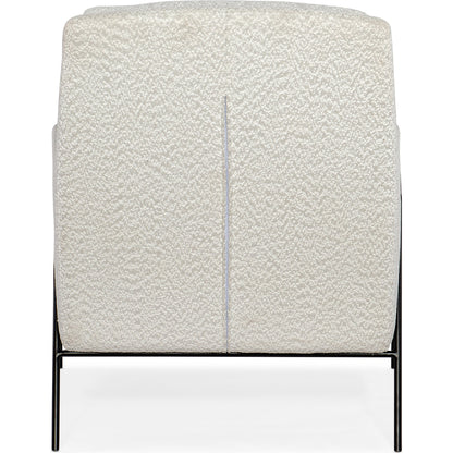 Amette Metal Frame Club Chair by Hooker Furniture. Made from unique in a modern style.