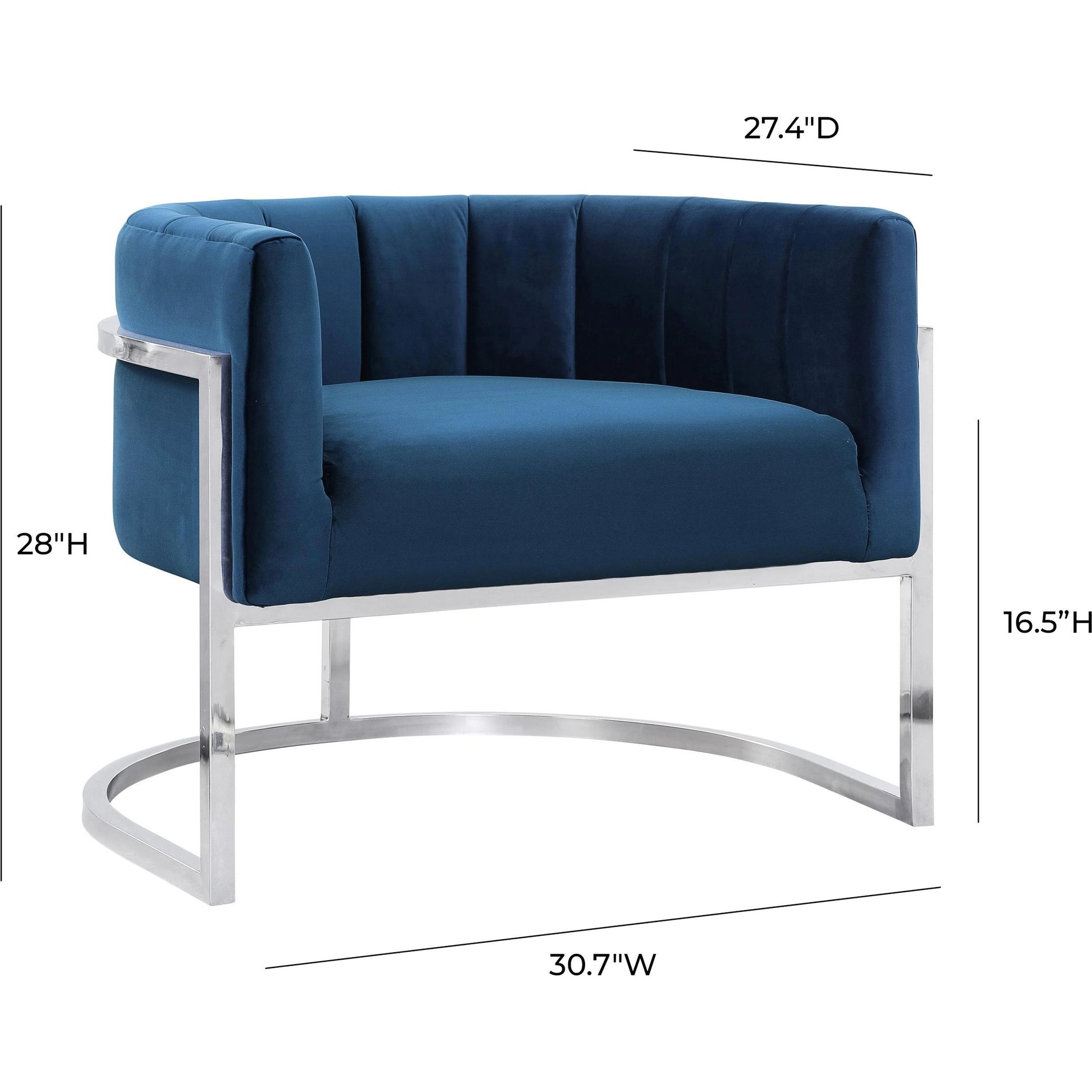 Magnolia Chair by TOV Furniture. Made from unique in a modern style.